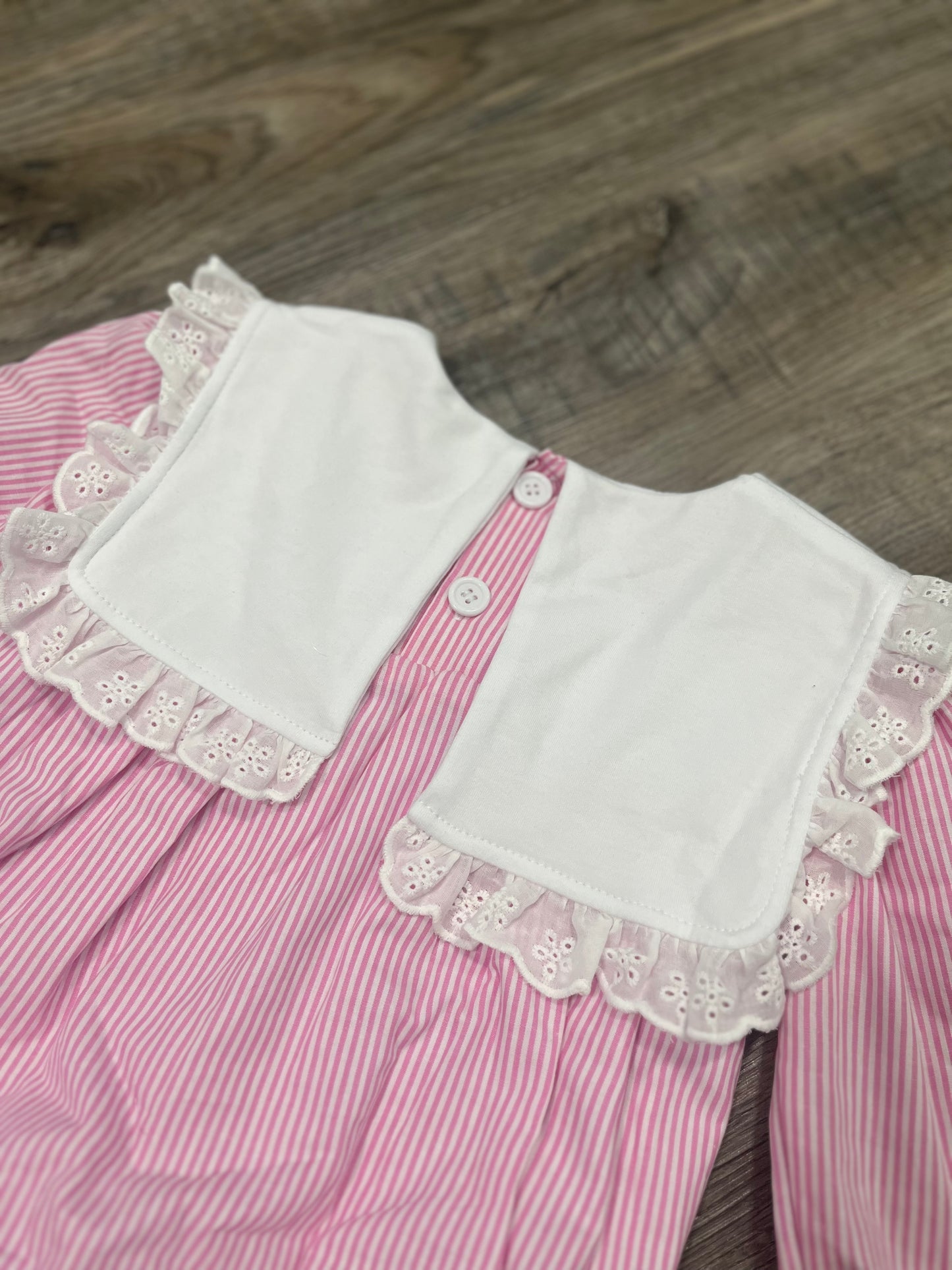 BLANK- Pink Stripe Bubble