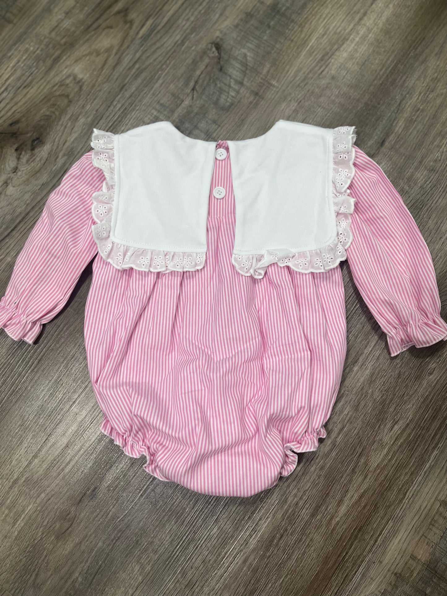 BLANK- Pink Stripe Bubble