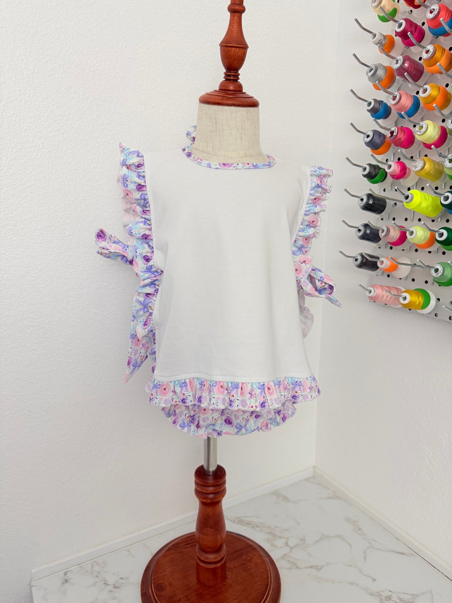 PRE-ORDER Floral Apron Set